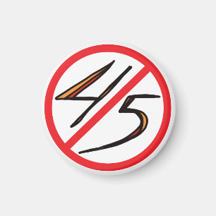 Imã NO 45 Magnet