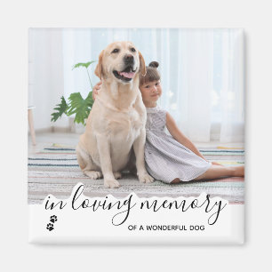 Imã No Adoro Memorial Pet Memorial Dog