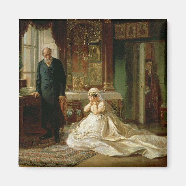 Imã No Altar, 1870 (Frente)