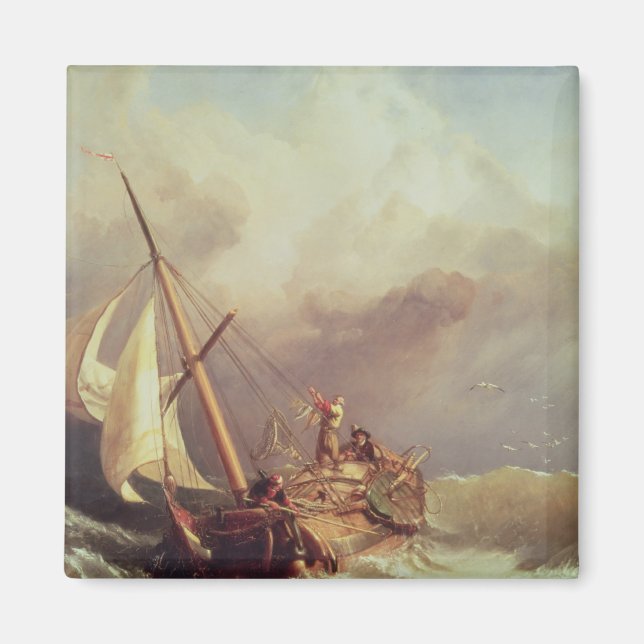 Imã No banco Dogger, 1846 (Frente)