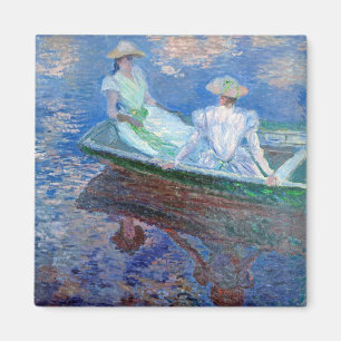 Imã No barco, Monet