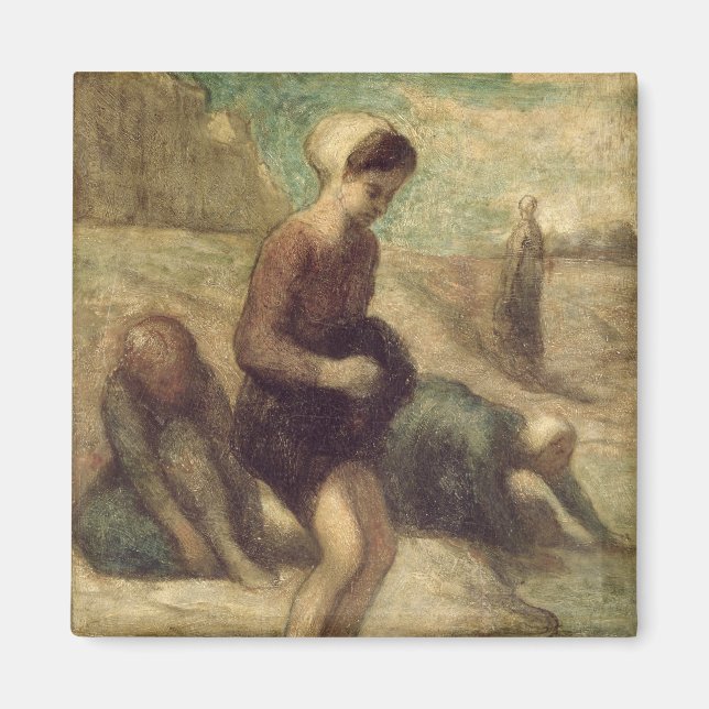 Imã No bordo da água, c.1849-53 (Frente)