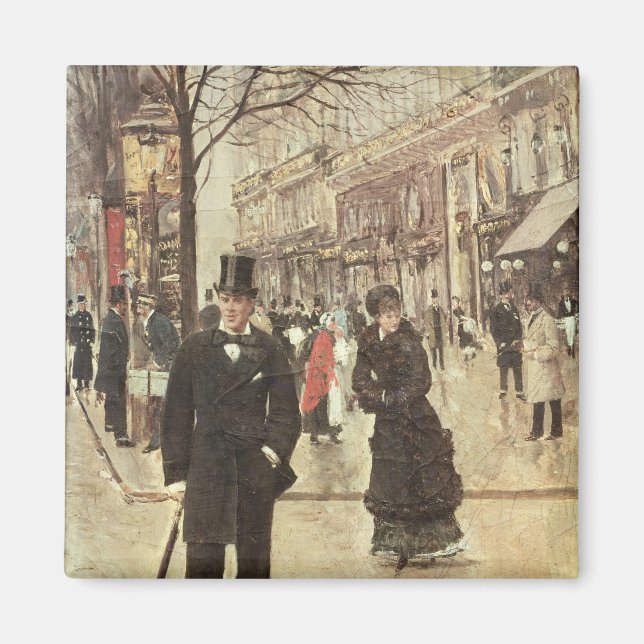 Imã No Boulevard (Frente)