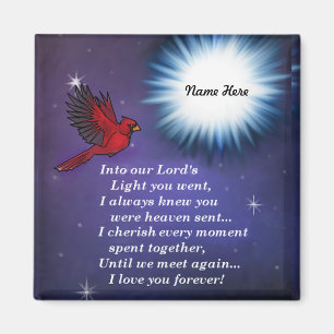 Imã No cardeal-claro