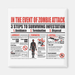 Imã No caso do ataque do zombi: ÍMÃ