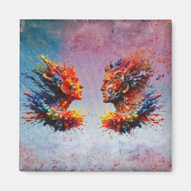 Imã No começo... (Frente)