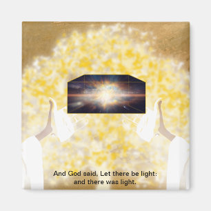 Imã No começo DEUS disse que deveria haver luz