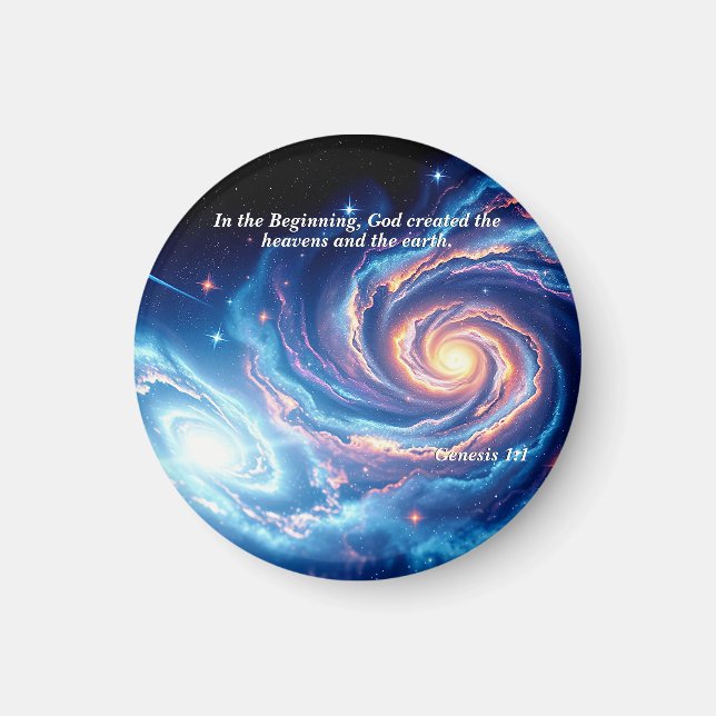 Imã No começo, Deus e Criação Verso (Frente)