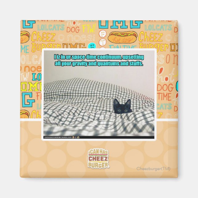 Imã No Continuum de Tempo de Espaço (Frente)