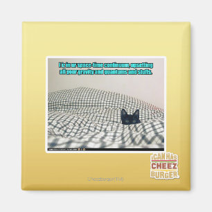 Imã No Continuum de Tempo de Espaço