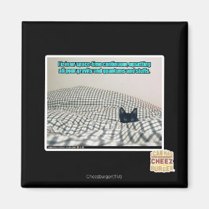 Imã No Continuum de Tempo de Espaço