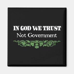 Imã No deus nós confiamos não o governo