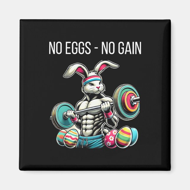 Imã No Eggs - No Gain  (Frente)