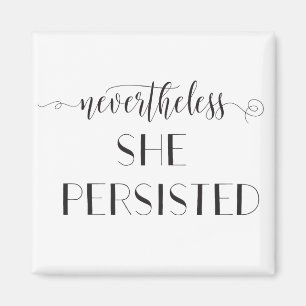 Imã No Entanto, Ela Persiste Citação