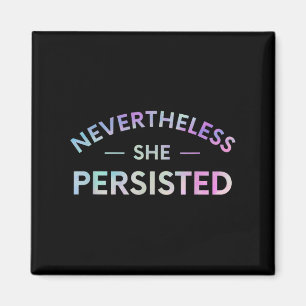 Imã No Entanto, Ela Persiste Feminista Inspiracional