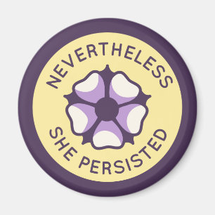 Imã No Entanto, Persiste Feminista Sufrfragista