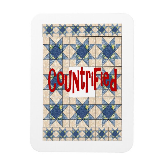 Ímã No estilo caipira  (Vertical)