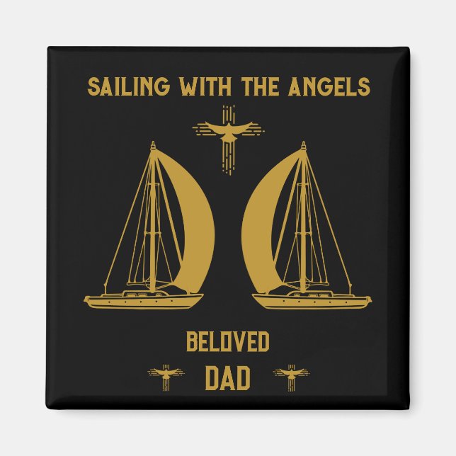 Imã No Funeral de Boater do Sailer da Memória (Frente)