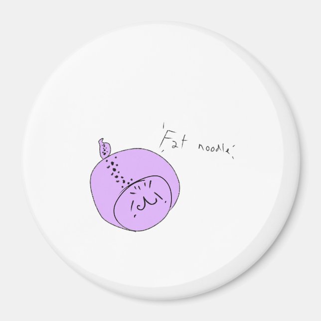 Imã Nó gordo ultra (Frente)