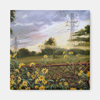 Imã No início da noite de setembro