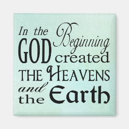 Imã No início Deus Criou o céu e a terra