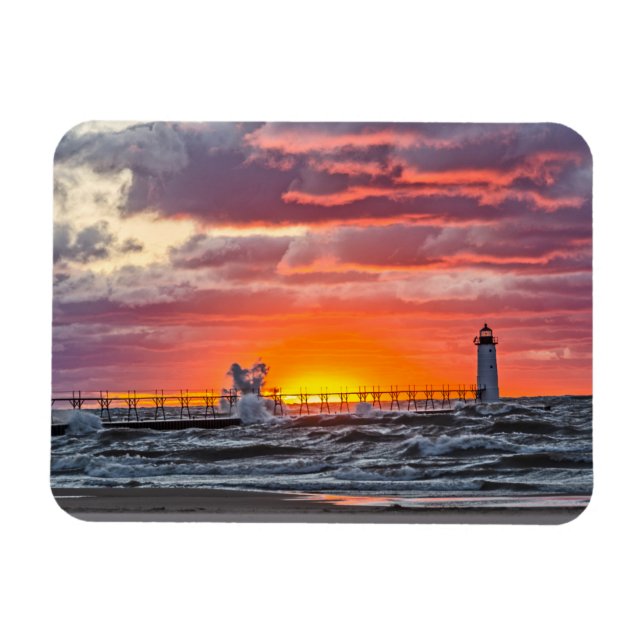 Ímã No início do pôr do sol (Horizontal)