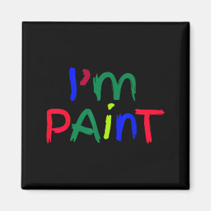 Imã No jogo de combinar pinturas, eu amo pintar com os