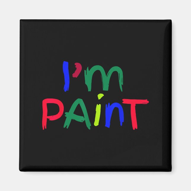 Imã No jogo de combinar pinturas, eu amo pintar com os (Frente)