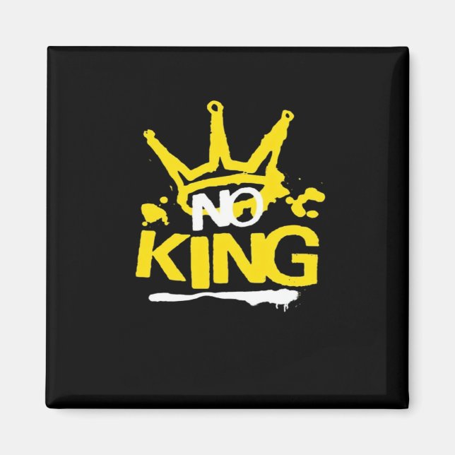 Imã No King Minimal Clean (Frente)