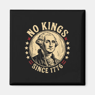 Imã No Kings In America 1776 Save Democracy Estados Un