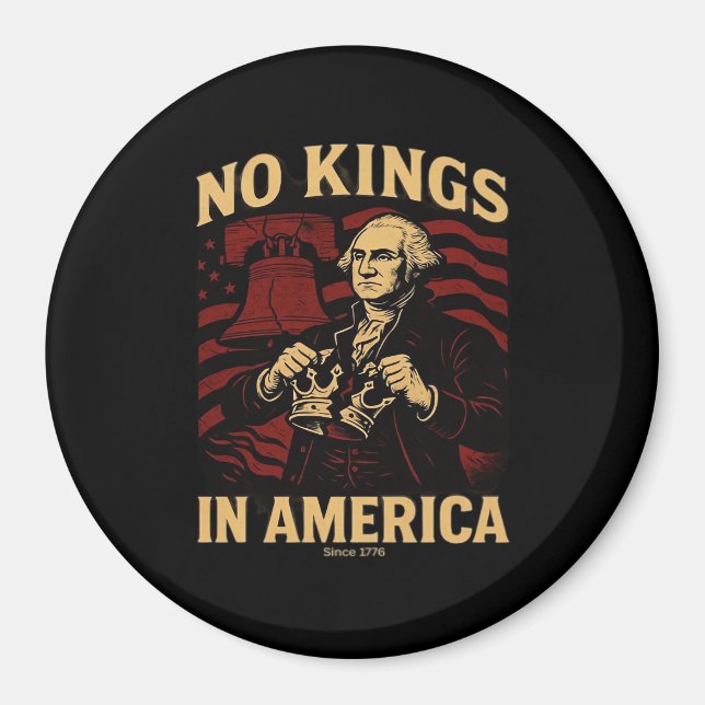 Imã No Kings In America Since 1776 Anti-Donald Trumpp (Frente)