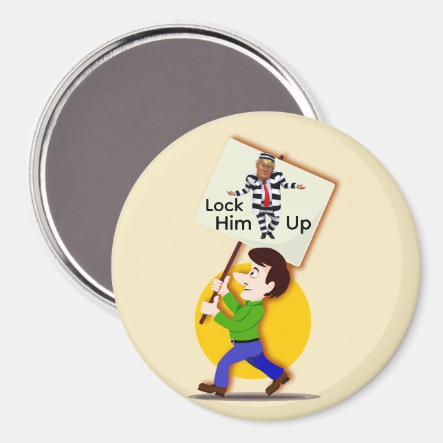 Imã No Kings Magnet (Front/Back)