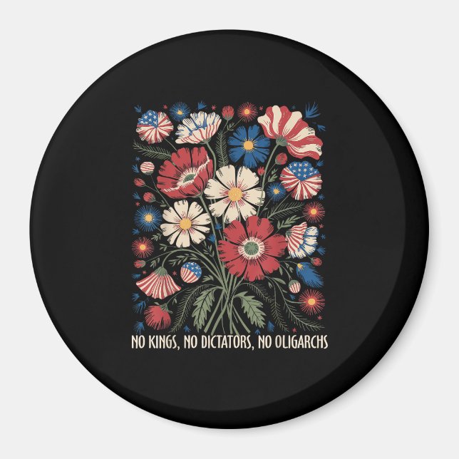 Imã No Kings No Dictators No Oligarchs In America Funn (Frente)