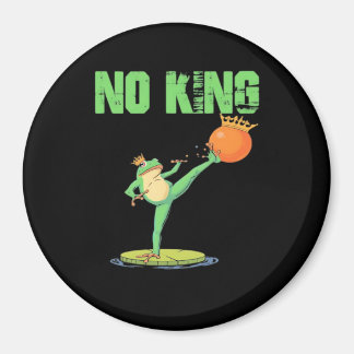 Imã No Kings Portland Frog Protest – Funny Anti-Author