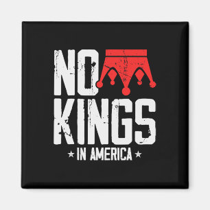 Imã No Kings Vintage Patriotic Freedom Liberotic Usa L