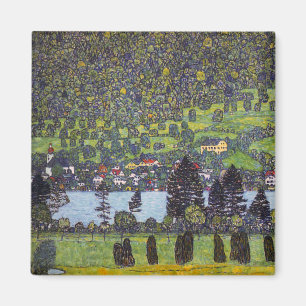 Imã No Lago Atter, Gustav Klimt