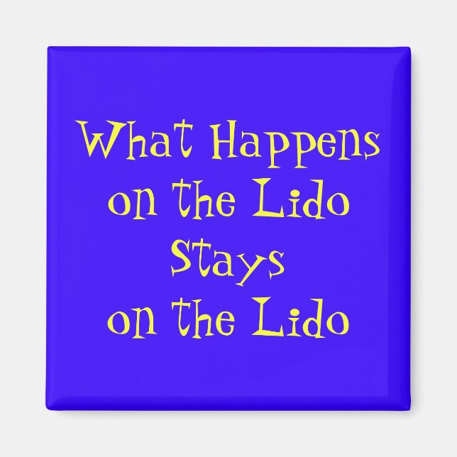 Imã No Lido (Frente)