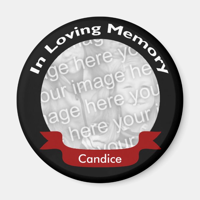 Imã No Loving Memory Magnet (Frente)