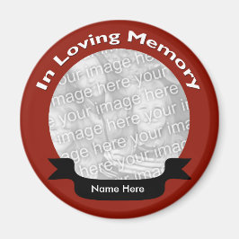 Imã No Loving Memory Magnet