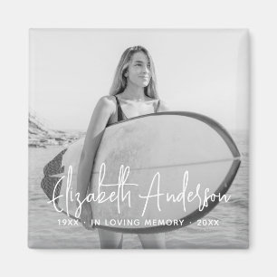 Imã No Loving Memory Memorial Funeral Foto Moderna