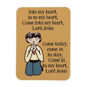 Ímã No meu coração Senhor Jesus 