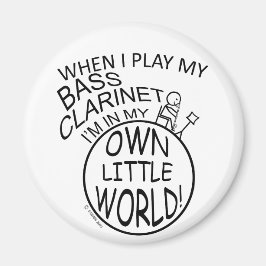 Imã No Meu Pequeno Mundo Clarinet