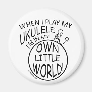 Imã No Meu Pequeno Mundo Ukulele