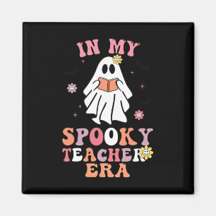 Imã No Meu Professor Spooky Era Groovy Hippie Retro Gh