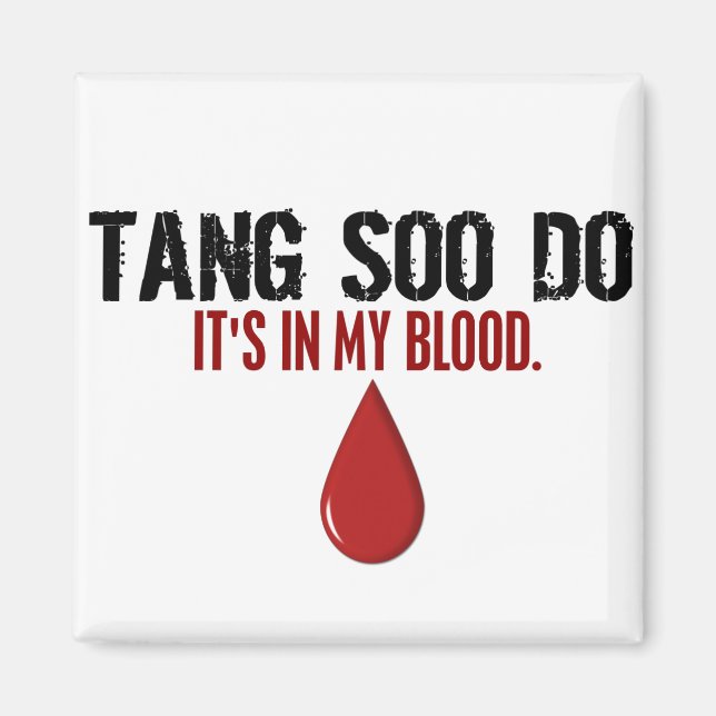 Imã No meu sangue, TANG SOO DO (Frente)