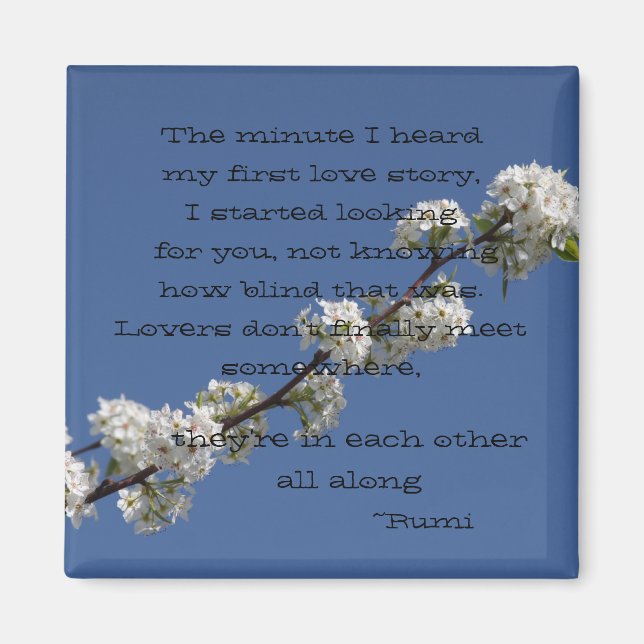 Imã No Minuto que ouvi minha primeira história de amor (Frente)