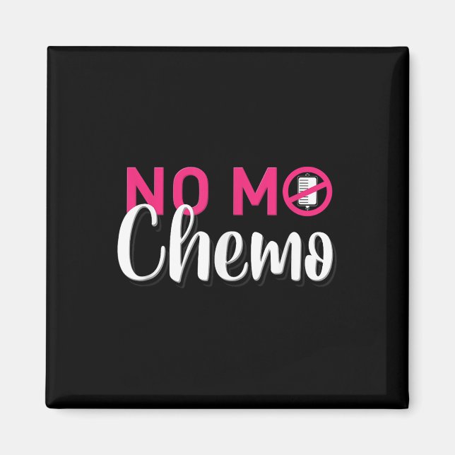 Imã No Mo Chemo No Último Dia Do Cancer De Quimioterap (Frente)
