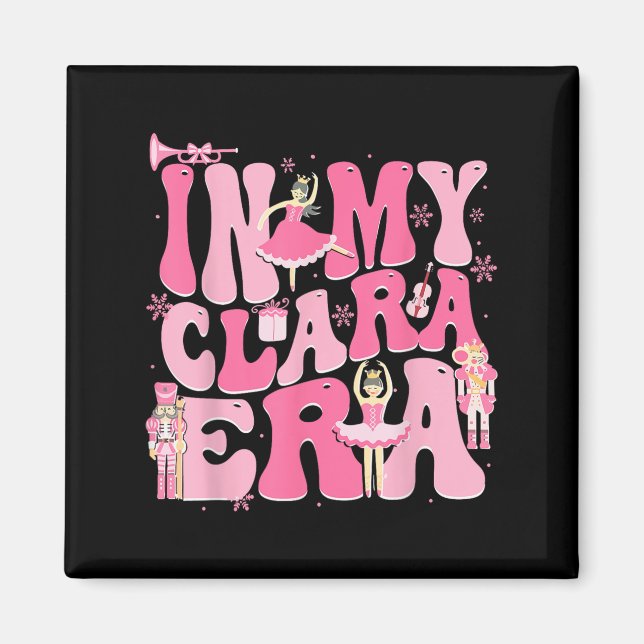 Imã No Natal Do Meu Clara Era Nutcracker No Natal (Frente)