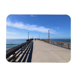 Ímã No Newport Pier, Newport Beach, Califórnia