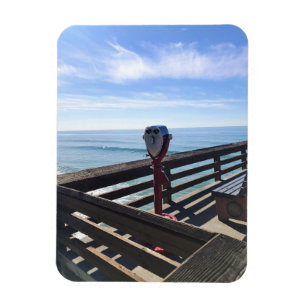 Ímã No Newport Pier, Newport Beach, Califórnia